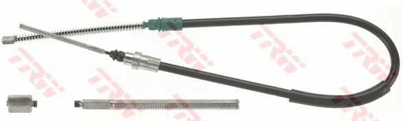 Трос ручного гальма TRW GCH566 - zapix