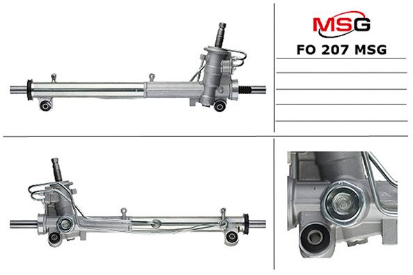 Стартер MSG FO207 - zapix