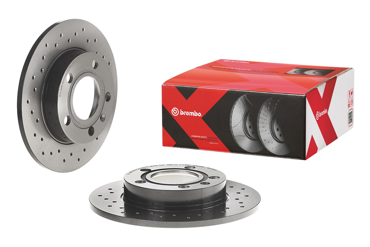 Гальмівний диск BREMBO 0891361X - zapix