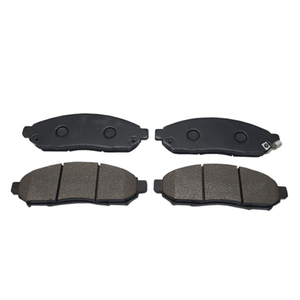 Гальмівні колодки дискові CTR GK0733 - zapix