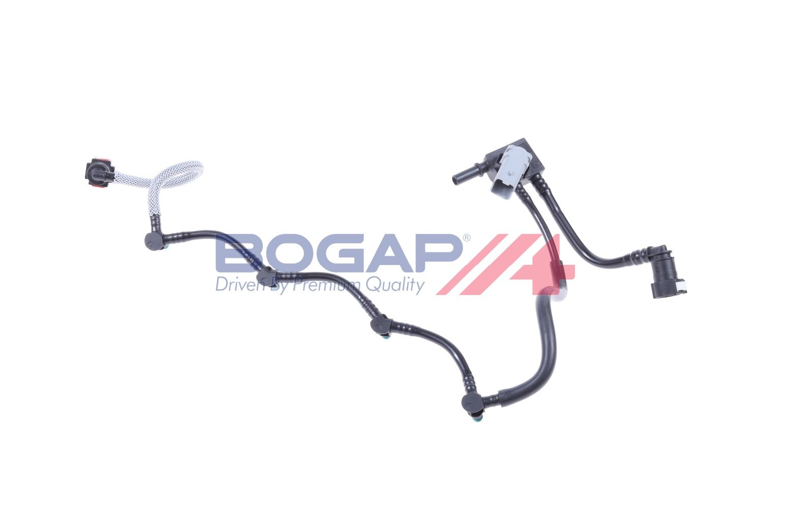 Трубка обратки форсунок BOGAP R1621119 - zapix