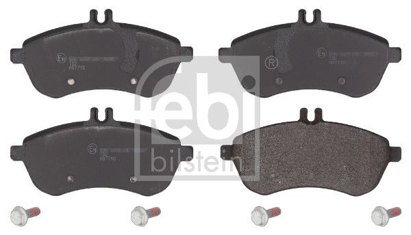 Гальмівні колодки дискові FEBI BILSTEIN 16749 - zapix