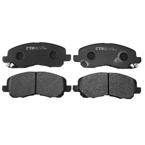 Гальмівні колодки дискові CTR GK0579 - zapix