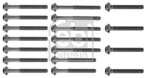 Гвинти голівки циліндра FEBI BILSTEIN 10231 - zapix