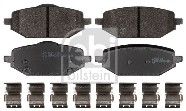 Гальмівні колодки дискові FEBI BILSTEIN 192656 - zapix