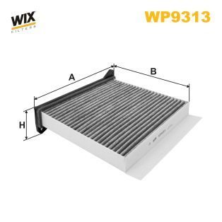 Фільтр салону WIX FILTERS WP9313 - zapix