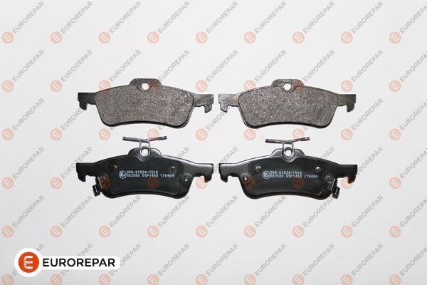 Гальмівні колодки дискові EUROREPAR 1617272180 - zapix