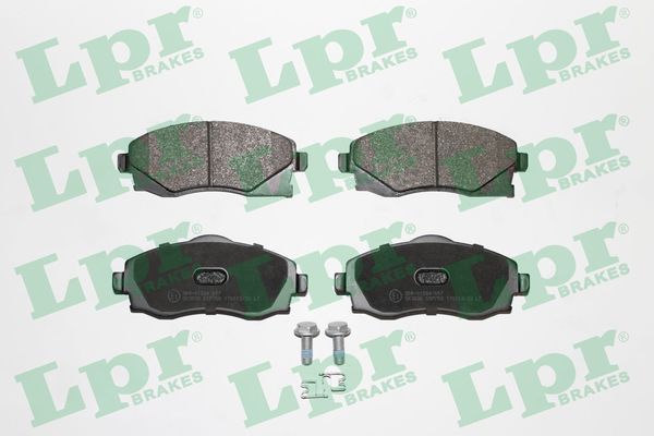 Тормозные колодки дисковые LPR 05P758
