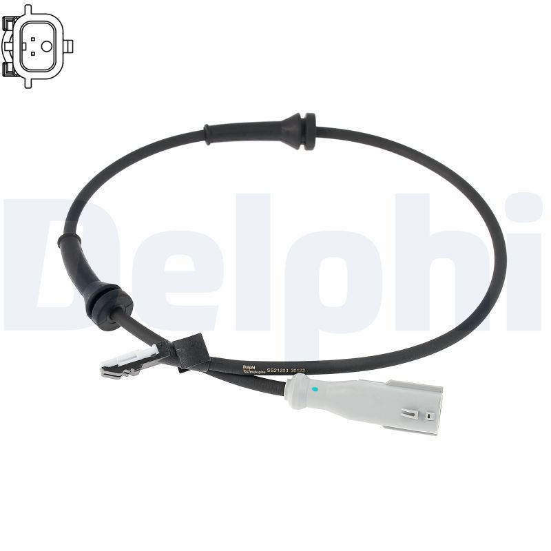 Датчик ABS DELPHI SS2128312B1 - zapix