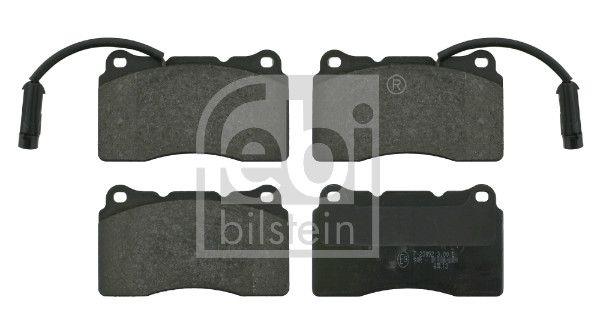 Гальмівні колодки дискові FEBI BILSTEIN 16295 - zapix