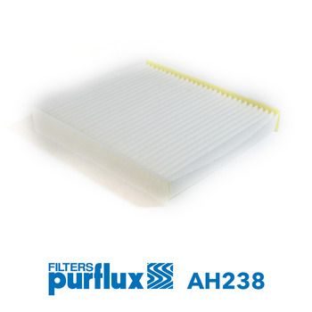 Фільтр салону PURFLUX AH238 - zapix