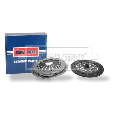 Комплект зчеплення BORG & BECK HK2380 - zapix