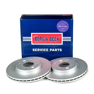 Гальмівний диск BORG & BECK BBD4317 - zapix