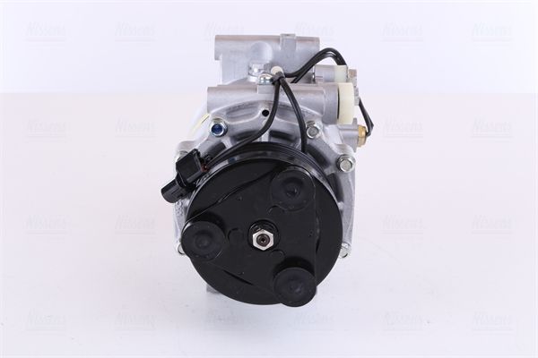 Компресор кондиціонера NISSENS 890879 - zapix