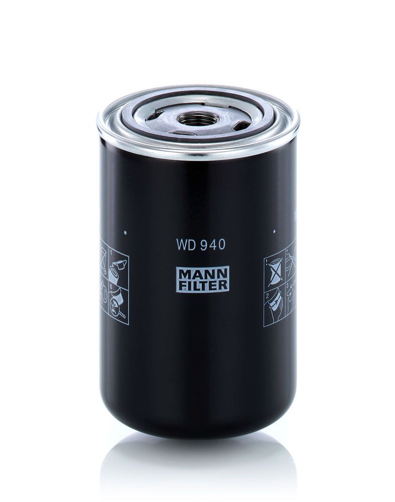 Оливний фільтр MANN-FILTER WD940 - zapix
