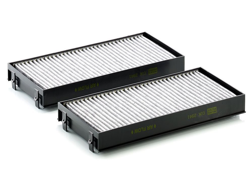 Фільтр салону MANN-FILTER CUK29412 - zapix