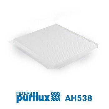 Фільтр салону PURFLUX AH538 - zapix