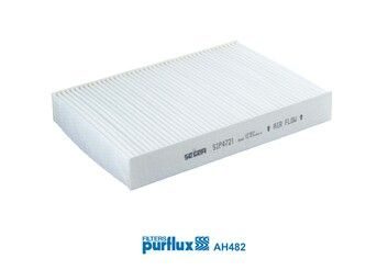 Фільтр салону PURFLUX AH482 - zapix