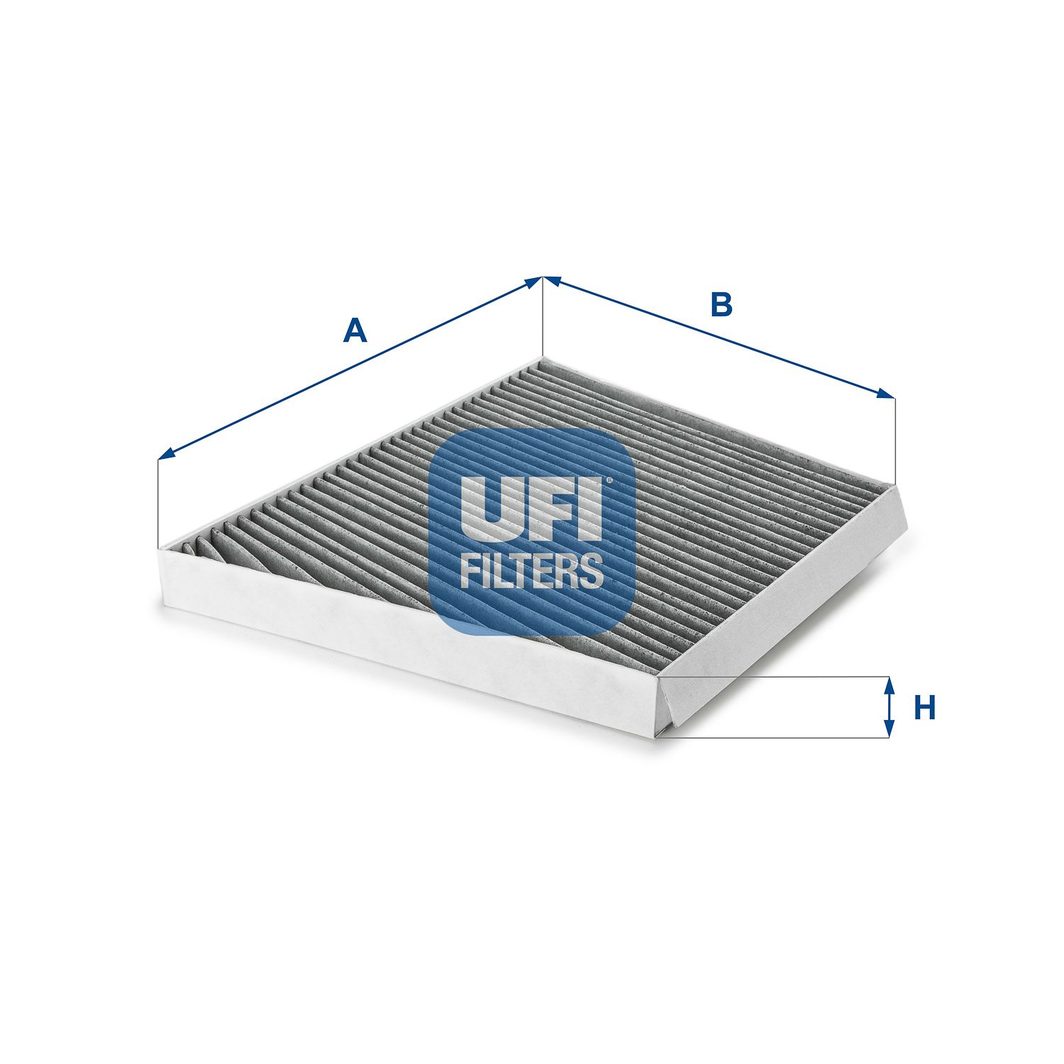 Фільтр салону UFI 5413300 - zapix