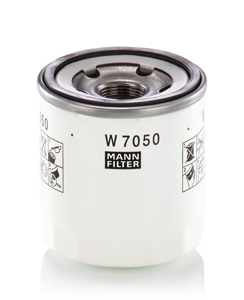 Оливний фільтр MANN-FILTER W7050 - zapix