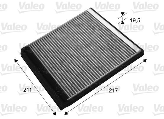Фільтр салону VALEO 715677 - zapix