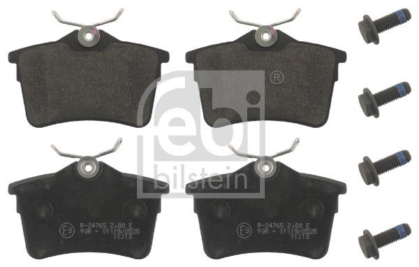 Гальмівні колодки дискові FEBI BILSTEIN 16831 - zapix