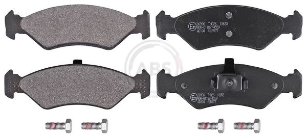 Гальмівні колодки дискові A.B.S. 36996 - zapix