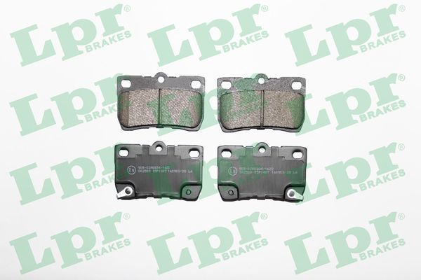 Гальмівні колодки дискові LPR 05P1407