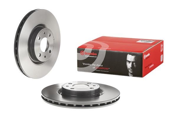 Гальмівний диск BREMBO 09493911 - zapix