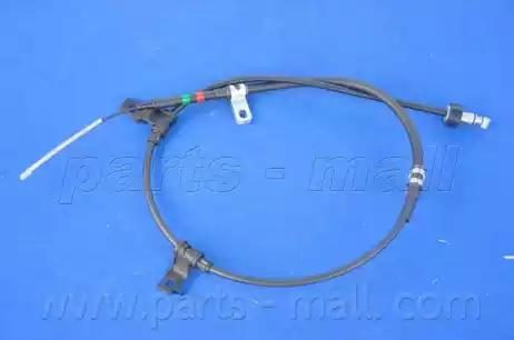 Трос ручного гальма PARTS-MALL PTA180 - zapix