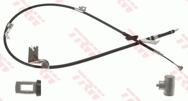 Трос ручного гальма TRW GCH473 - zapix