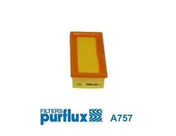 Повітряний фільтр PURFLUX A757 - zapix