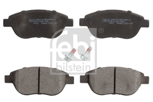 Гальмівні колодки дискові FEBI BILSTEIN 16422 - zapix