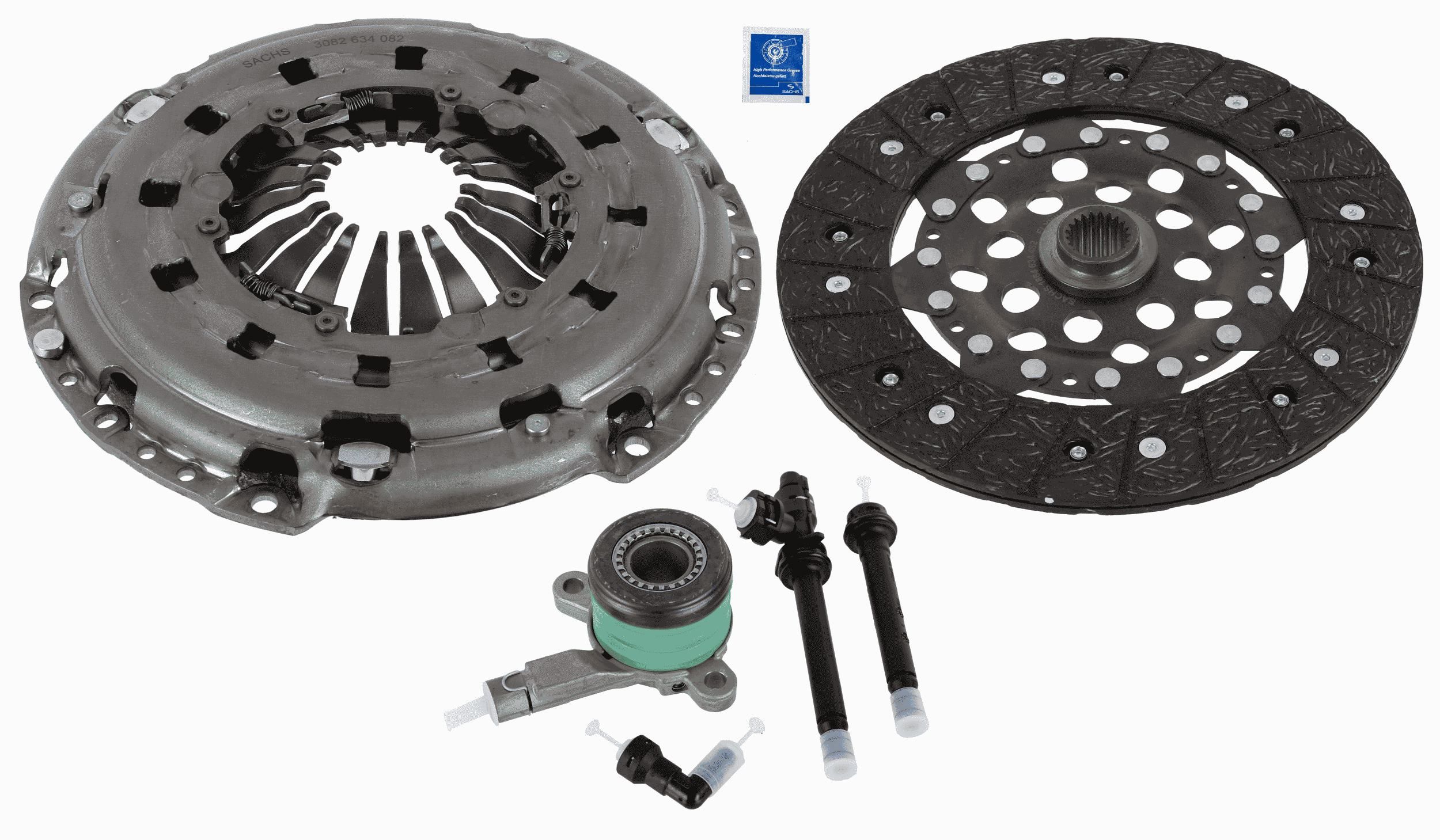 Комплект зчеплення SACHS 3000990615 - zapix
