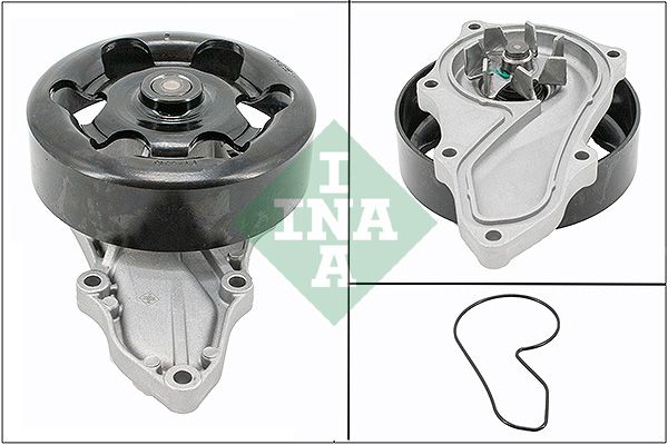 Помпа системи охолодження SCHAEFFLER INA 538080310 - zapix