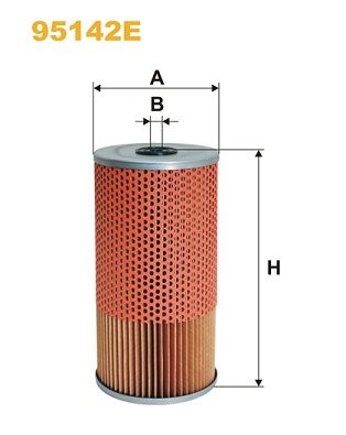 Оливний фільтр WIX FILTERS 95142E - zapix