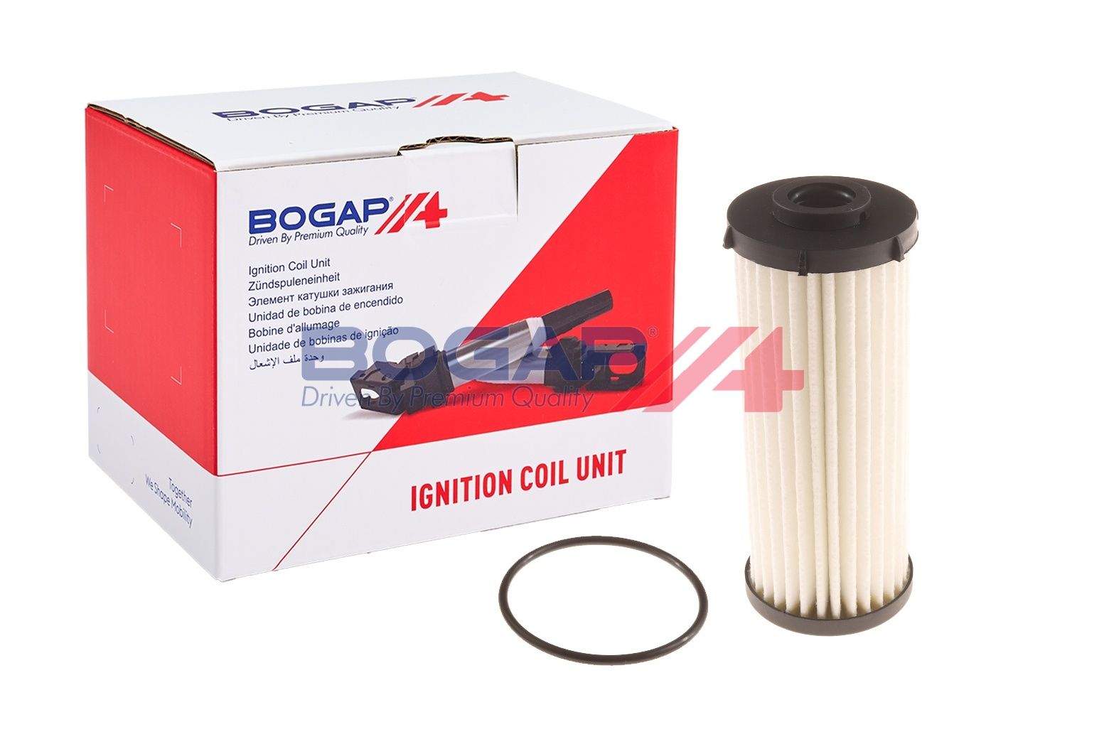 Фільтр АКПП BOGAP A8114103 - zapix