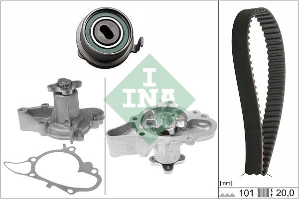 Комплект ременя ГРМ SCHAEFFLER INA 530035531 - zapix