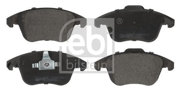 Гальмівні колодки дискові FEBI BILSTEIN 16850 - zapix