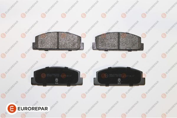 Гальмівні колодки дискові EUROREPAR 1617286580