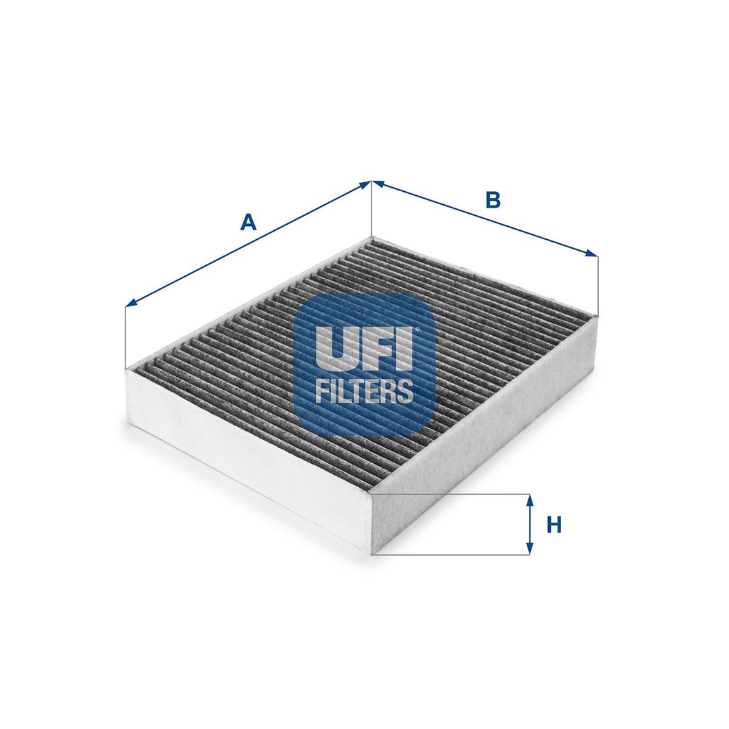 Фільтр салону UFI 5422600 - zapix