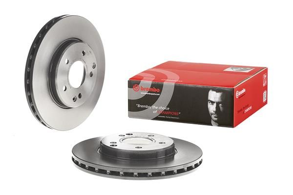 Гальмівний диск BREMBO 09841111 - zapix