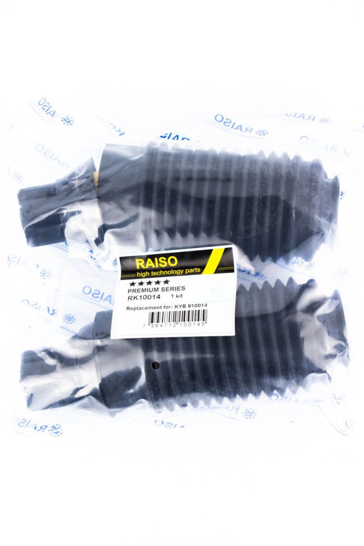 Пильники та відбійники амортизатора RAISO RK10014 - zapix