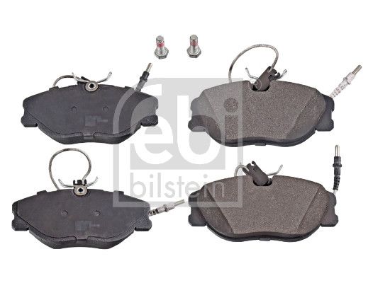 Гальмівні колодки дискові FEBI BILSTEIN 16224 - zapix