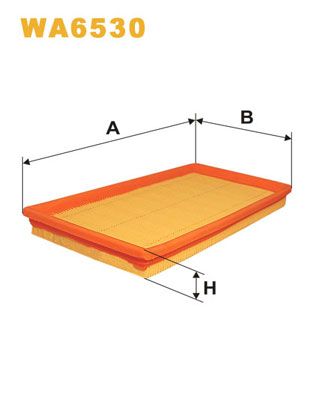 Воздушный фильтр WIX FILTERS WA6530