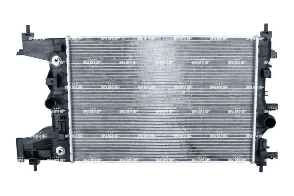 Радіатор охолодження двигуна NRF 53122 - zapix