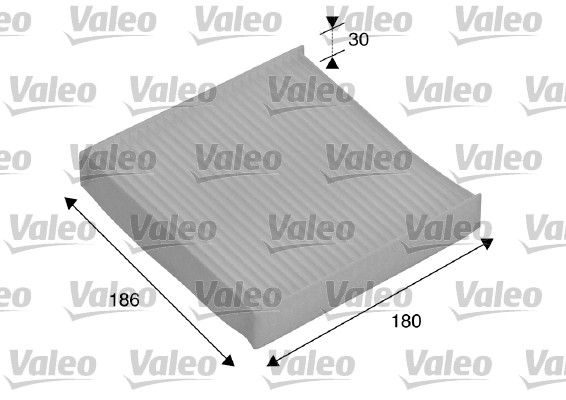 Фільтр салону VALEO 698886 - zapix