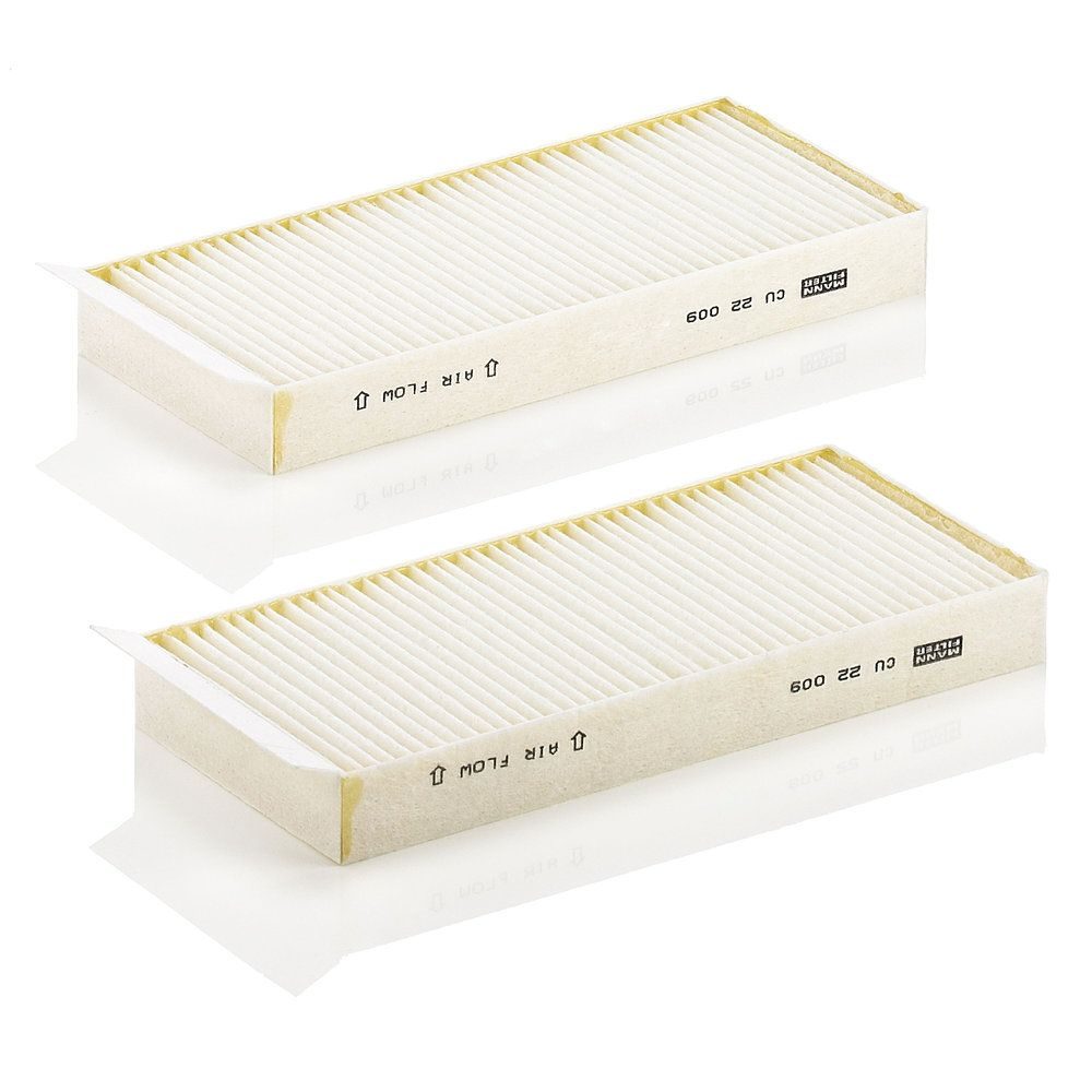 Фільтр салону MANN-FILTER CU220092 - zapix