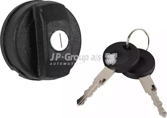 Кришка паливного бака JP GROUP 1115650600 - zapix