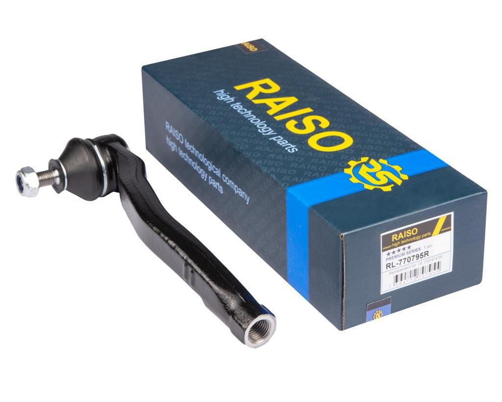 Наконечник кермової тяги RAISO RL770795R - zapix